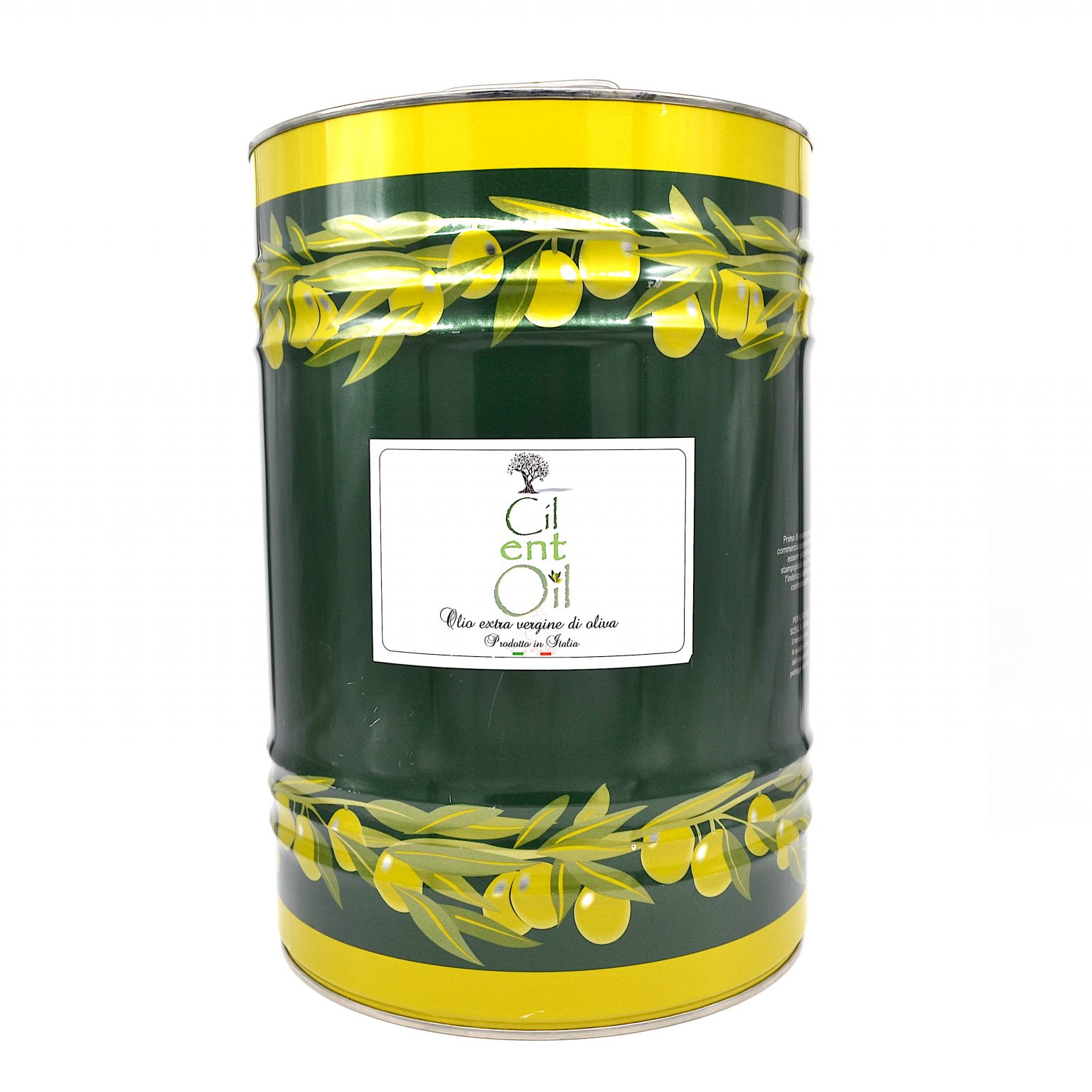 Olio Extravergine d'Oliva - Latta 25L - CilentOil