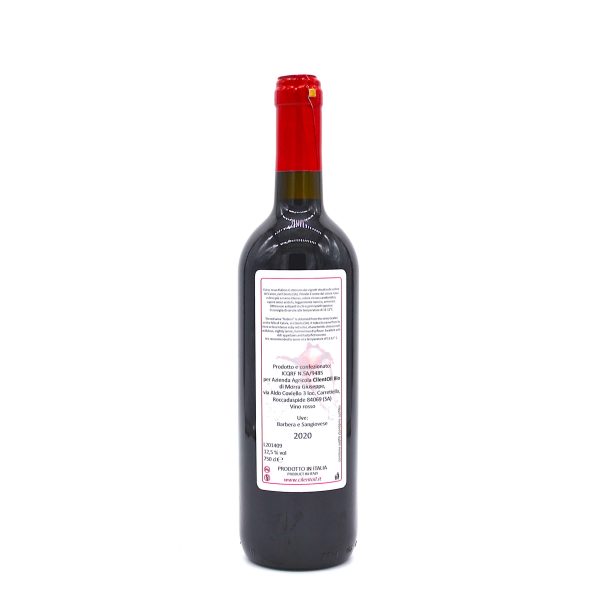 Vino Rubino - Bottiglia 750cl - 02