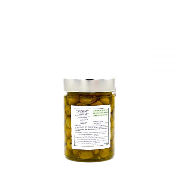 Olive Schiacciate Sott'Olio - 300g - 02