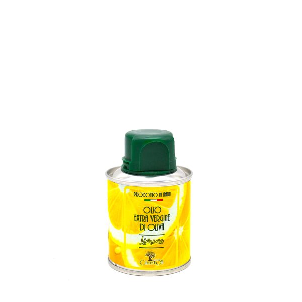 Olio evo al limone - Lattina - 250ml - 01